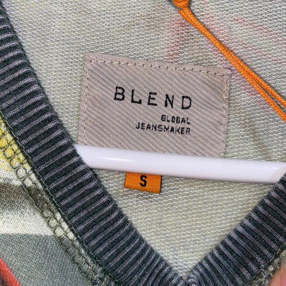 Blend Global Jeansmaker Birds of Paradise Sweatshirt Size Small Mens Casual - Picture 3 of 6